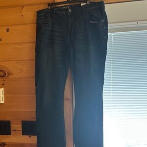 TK Axel Men's Dark Blue Jeans Straight size 38x32